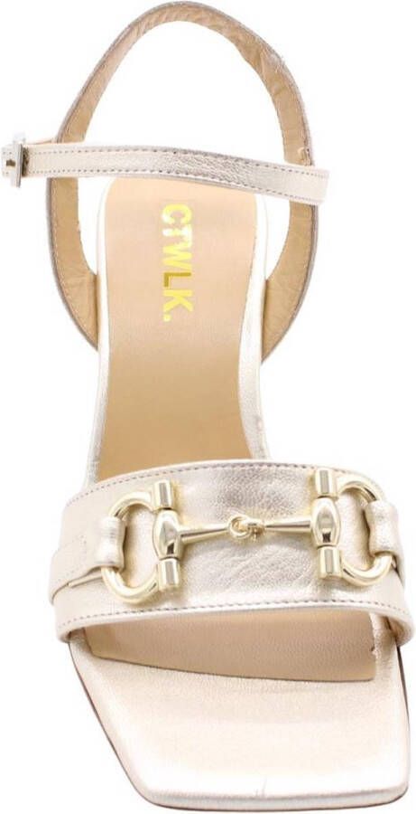 Catwalk Sandaal Gold