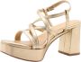 Catwalk Sandaal Geel Dames - Thumbnail 14