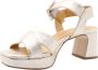 Catwalk Sandaal Geel Dames - Thumbnail 5