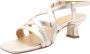 Catwalk Sandaal Geel Dames - Thumbnail 7