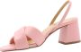 Catwalk High Heel Sandals Roze Dames - Thumbnail 11