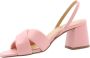 Catwalk High Heel Sandals Roze Dames - Thumbnail 11