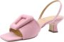 Catwalk High Heel Sandals Roze Dames - Thumbnail 4