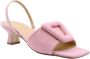 Catwalk High Heel Sandals Roze Dames - Thumbnail 5