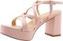 Catwalk High Heel Sandals Roze Dames - Thumbnail 6