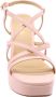 Catwalk High Heel Sandals Roze Dames - Thumbnail 7