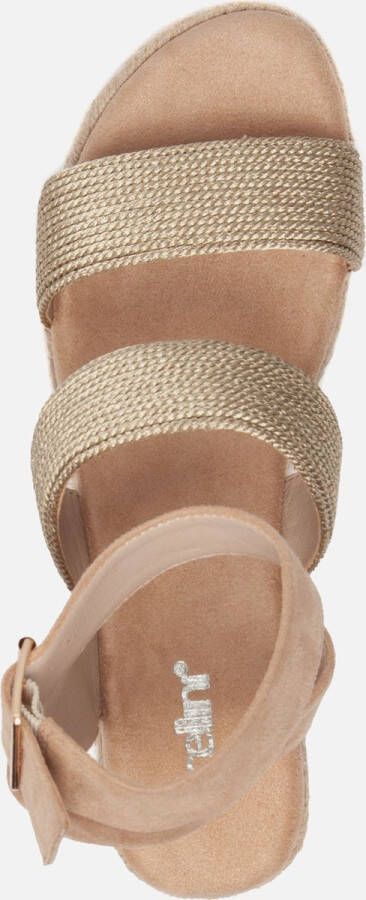 Cellini Sandalen goud Synthetisch