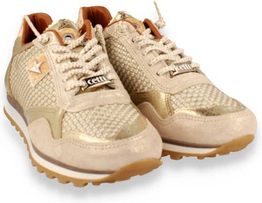 Cetti Volwassenen Lage sneakers Metallics