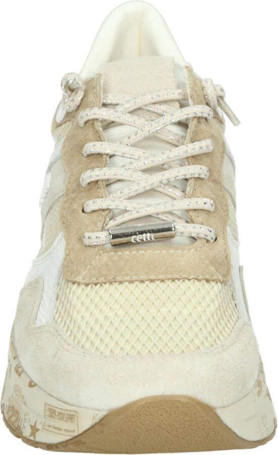 Cetti Volwassenen Lage sneakers Wit beige