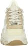 Cetti C1274 Volwassenen Lage sneakers Wit beige - Thumbnail 3