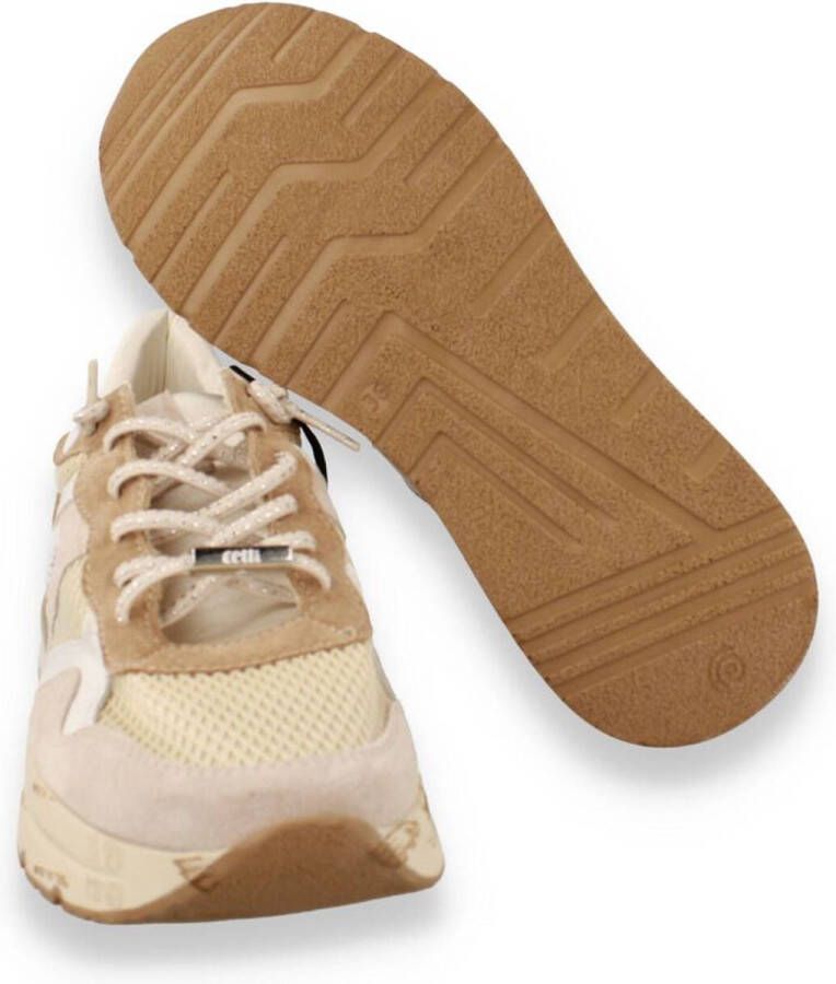 Cetti Volwassenen Lage sneakers Wit beige