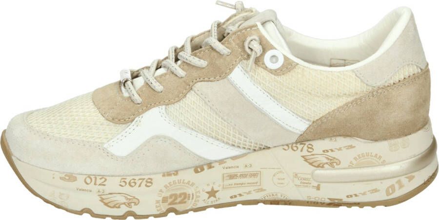 Cetti Volwassenen Lage sneakers Wit beige