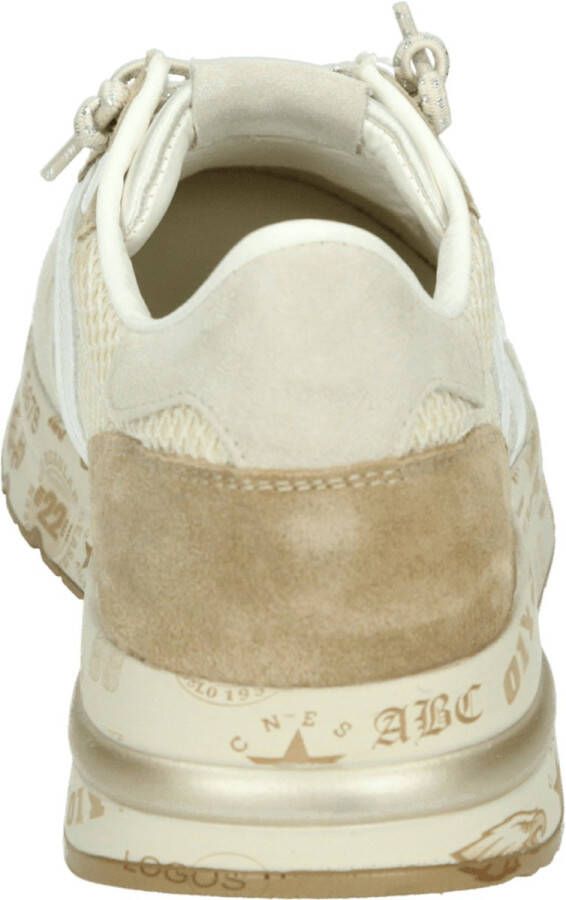 Cetti Volwassenen Lage sneakers Wit beige