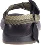 Chaco Mega Z Cloud Heren synthetische sandalen Odds Black - Thumbnail 4