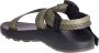 Chaco Mega Z Cloud Heren synthetische sandalen Odds Black - Thumbnail 6