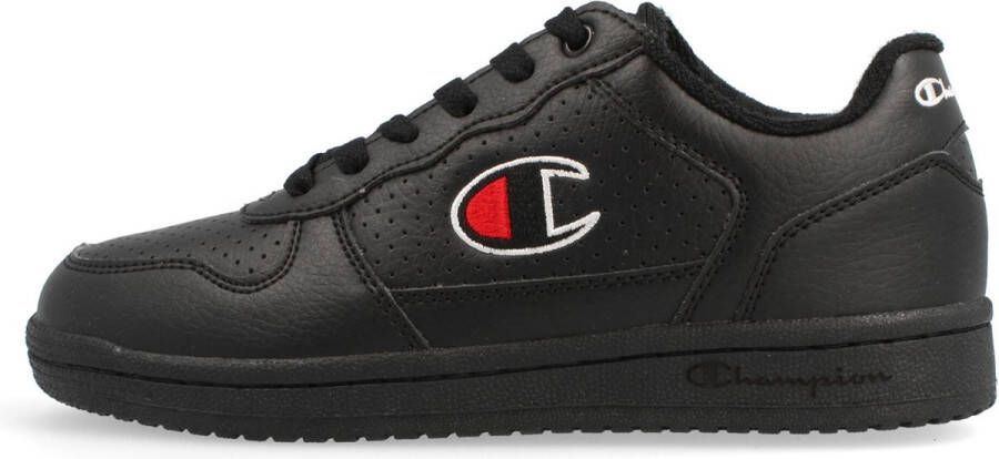 Champion Chicago Sneaker Dames Lage veterschoen Zwart