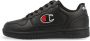 Champion Chicago Sneaker Dames Lage veterschoen Zwart - Thumbnail 2