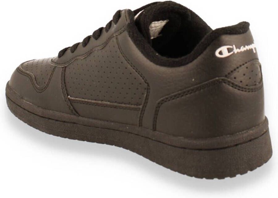 Champion Chicago Sneaker Dames Lage veterschoen Zwart