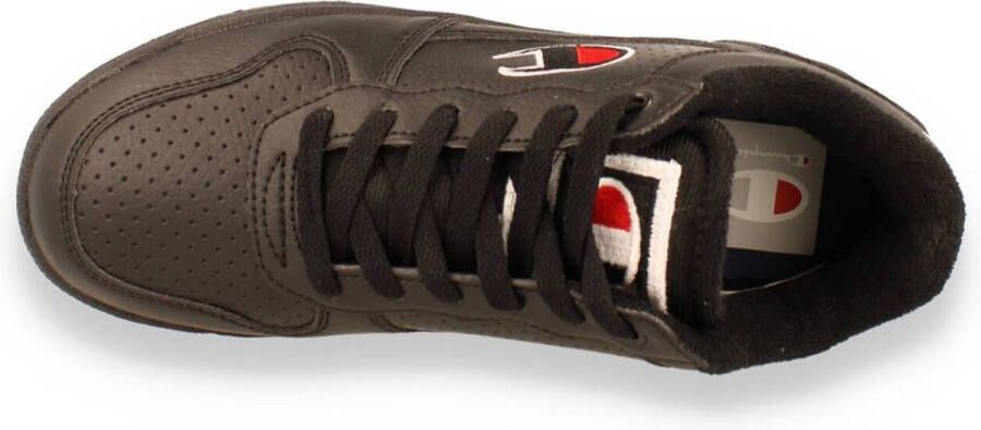 Champion Chicago Sneaker Dames Lage veterschoen Zwart