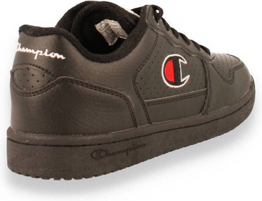 Champion Chicago Sneaker Dames Lage veterschoen Zwart