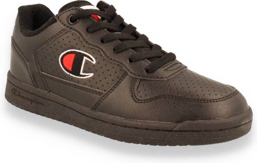 Champion Chicago Sneaker Dames Lage veterschoen Zwart