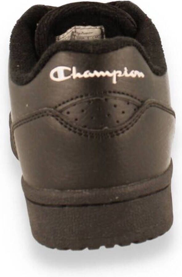 Champion Chicago Sneaker Dames Lage veterschoen Zwart