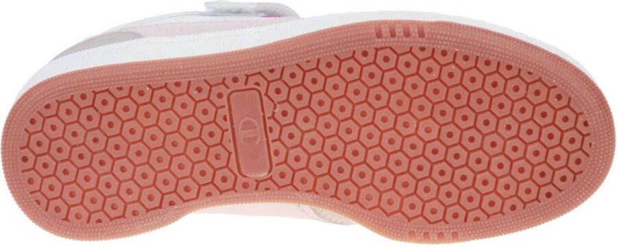 Champion JR Delray Velcro Low Wit-Roze