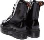 Charles Footwear Dames Laars 1984 Black Polished Zwart - Thumbnail 5