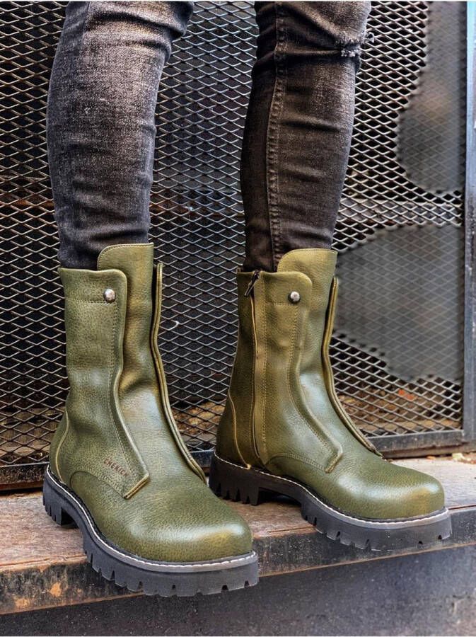 Chekich CH027 Cilt ST HERENLAARZEN KHAKI