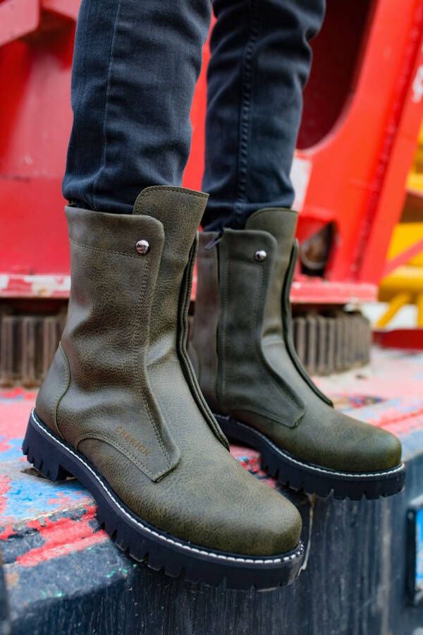 Chekich CH027 Cilt ST HERENLAARZEN KHAKI
