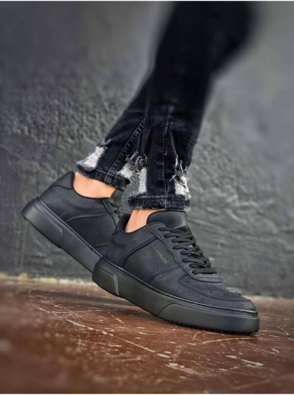 Chekich CH087 ST Mannen Schoenen ZWART ZWART - Foto 2