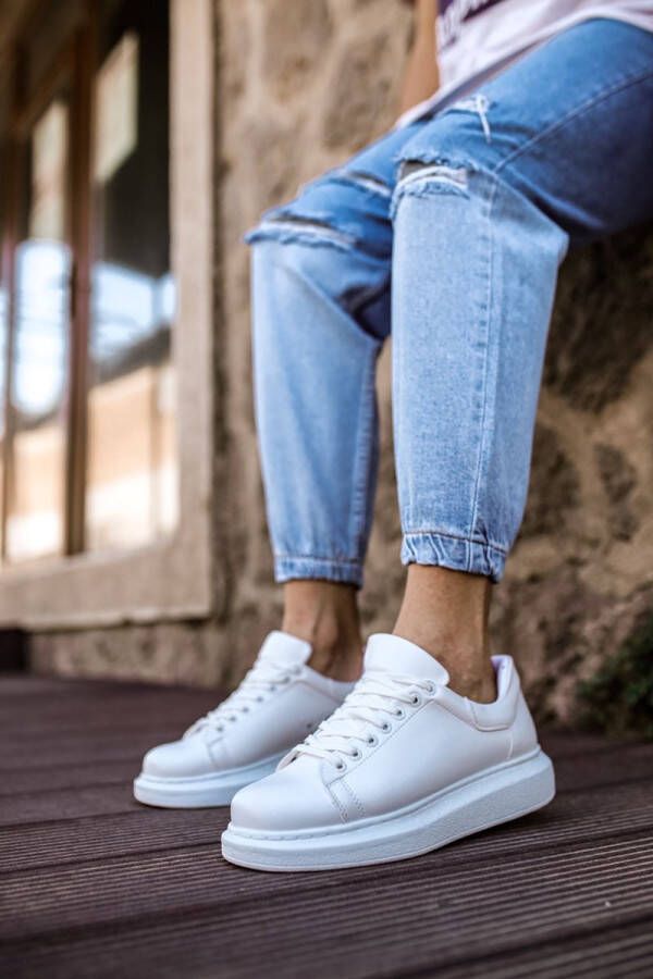 Chekich CH257 BT HERENSCHOENEN WIT