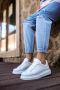 Chekich CH257 BT Mannen Schoenen WIT - Thumbnail 2