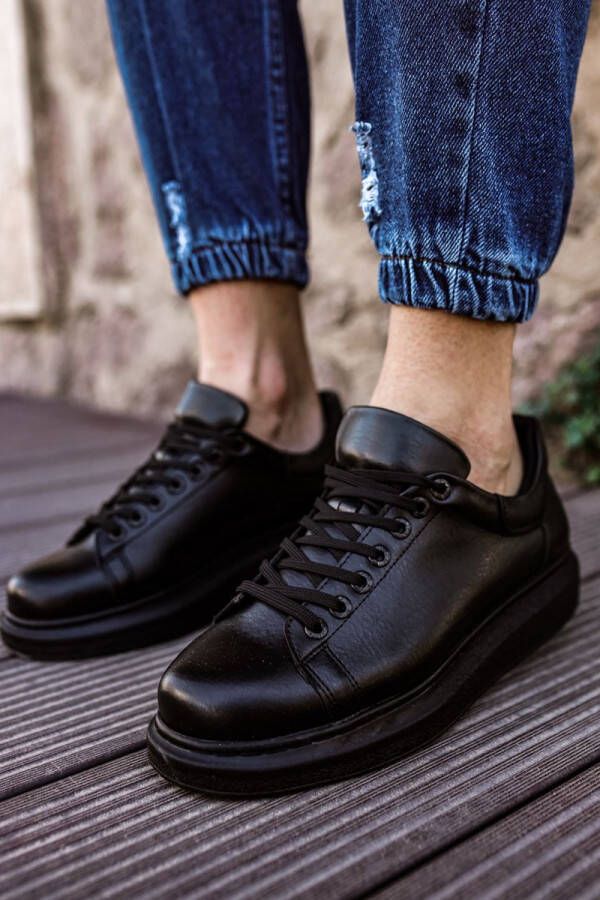 Chekich CH257 ST HERENSCHOENEN ZWART