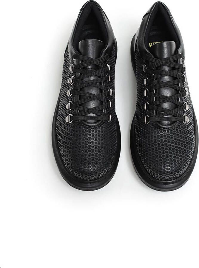 Chekich Heren Sneaker helemaal zwart schoenen CH021 - Foto 2