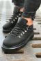 Chekich Heren Sneaker helemaal zwart schoenen CH021 - Thumbnail 3
