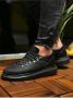 Chekich Heren Sneaker helemaal zwart schoenen CH021 - Thumbnail 4