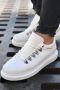 Chekich Heren Sneaker wit schoenen CH021 - Thumbnail 4