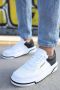 Chekich Heren Sneaker wit zwart schoenen CH075 - Thumbnail 3