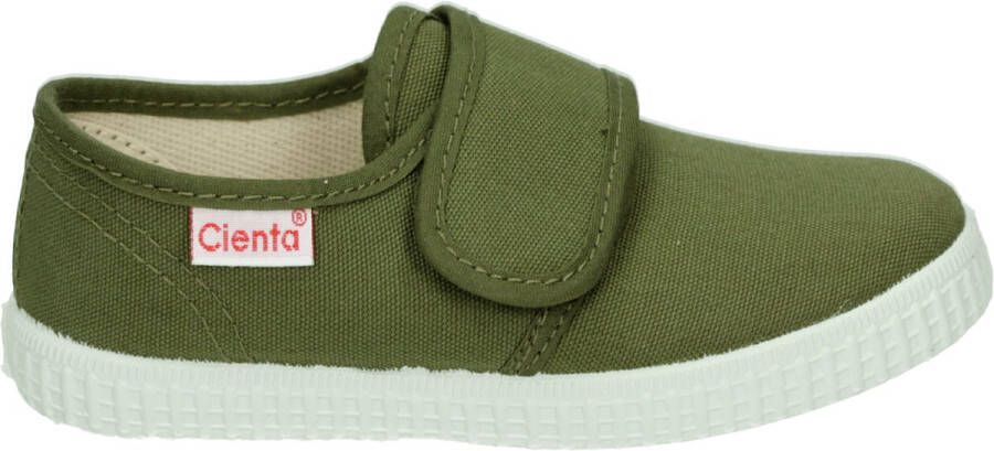 Cienta 58000 Lage schoenen Groen