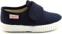 Cienta canvas klittenbandschoen navy - Thumbnail 4