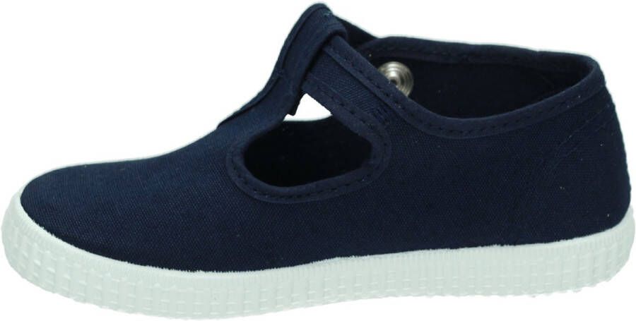 Cienta canvas zomer kinderschoen Sandalia navy