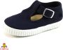 Cienta canvas zomer kinderschoen Sandalia navy - Thumbnail 11