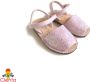 Cienta kinderschoen sandaal glitter roze - Thumbnail 2