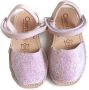 Cienta kinderschoen sandaal glitter roze - Thumbnail 3