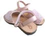 Cienta kinderschoen sandaal glitter roze - Thumbnail 4