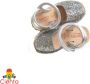 Cienta kinderschoen sandaal glitter zilver - Thumbnail 3