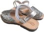 Cienta kinderschoen sandaal glitter zilver - Thumbnail 4