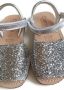 Cienta kinderschoen sandaal glitter zilver - Thumbnail 6