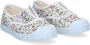 Cienta Meisjes Sneaker Gebloemd Wit - Thumbnail 7